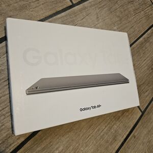Samsung Galaxy Tab A9+ Silver White Packaging